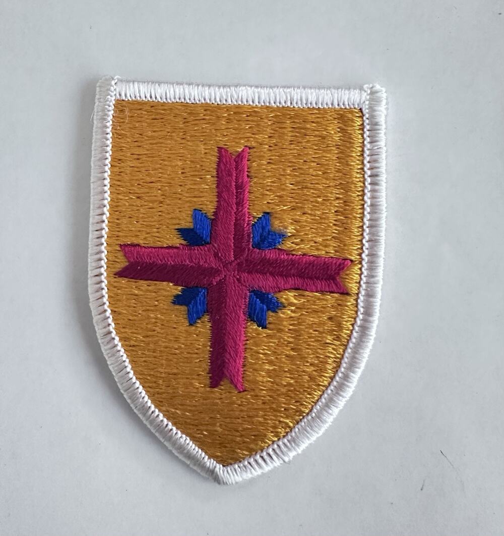 Vintage Puerto Rico Army National Guard Headquarters Patch